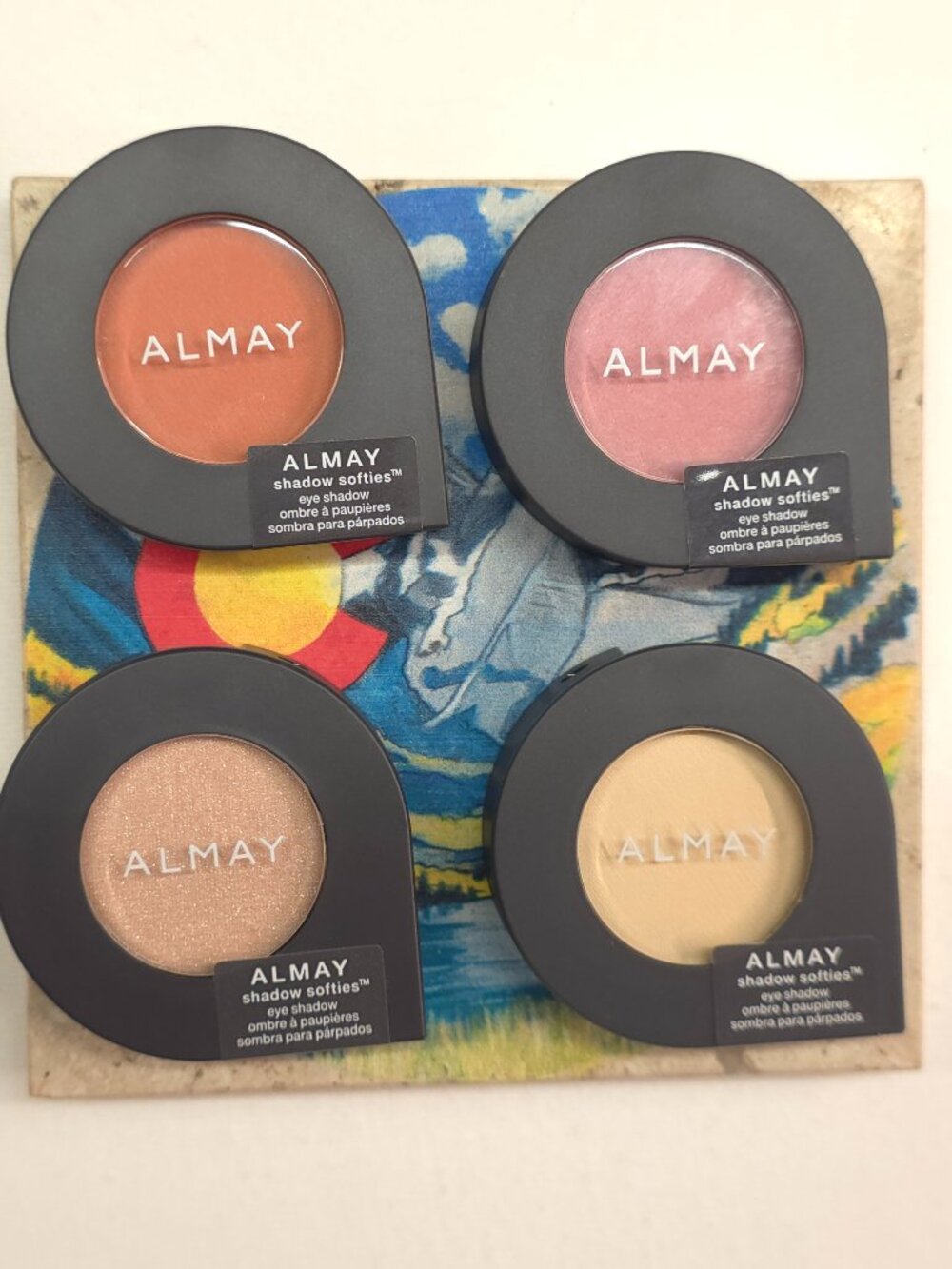 DISCONTINUED & SEALED Almay Shadow Softies